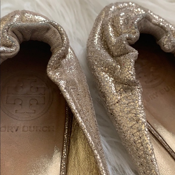 Gold reva flats - Picture 4 of 6